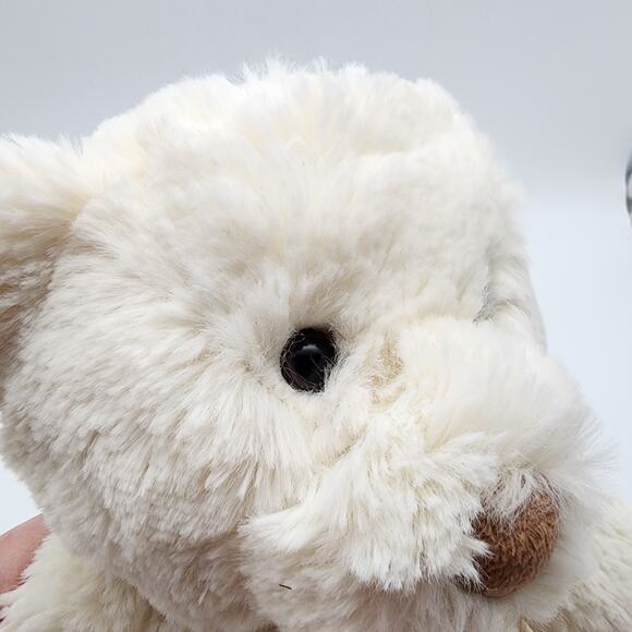 Animal Alley Toys R Us Cream Teddy Bear Plush 15″ Plush Nose Brown Paw Feet 2017 - Picture 13 of 14